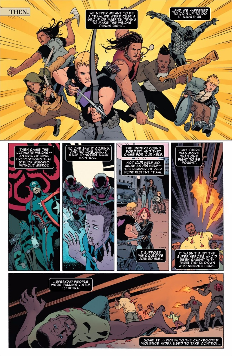 Illustration for article titled Occupy Avengers Pulls Off Incredibly Risky Move